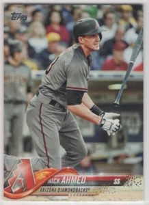 2018 Topps Arizona Diamondbacks komplettes Team Set Serie 1 2 und Update 33 Karten - Bild 1 von 1