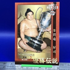 Tagaryu Shoji Sumo Wrestler Trading Card Rikishi  BBM TCG Japanese #37