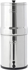 Royal Berkey Water Filter System - 2 Black Filters New Stainless 3.25 gallon gra - Picture 1 of 2
