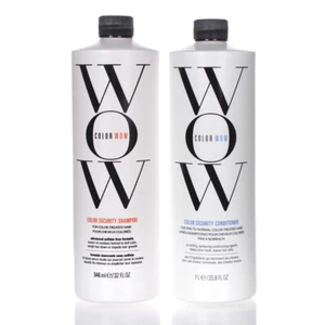 Color Wow Color Security Shampoo 32oz/946ml And Conditioner 33.8oz/1L Duo Pro - Picture 1 of 1