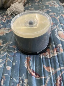 NEW Kodak CD R 52x 700mb /80 minutes Set Of 50 CDs - Picture 1 of 3