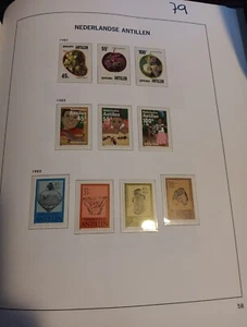 SELLOS POSTALES DE ANTILLAS HOLANDESAS/MNH (OG79).1983 - Imagen 1 de 1