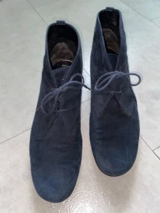 Stiefeletten der Marke Gabor, Übergröße 10 (44,5), Nubuk dunkelblau, optifit - Bild 1 von 6