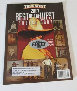 2007 True West Magazine Best of the West Source Book Magazine - Picture 1 of 6
