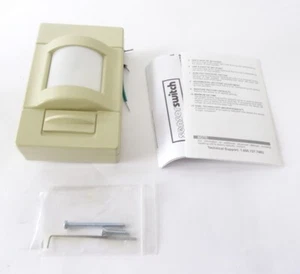 Sensor Switch LWS PDT IV Large Area Wall Sensor Dual, Ivory - NEW - Picture 1 of 5