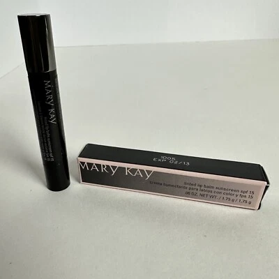 Bálsamo labial colorido Mary Kay CHERRY 044163 tamanho completo novo na caixa - Imagem 1 de 4
