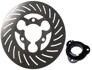 NEW MCP KARTING ENGINETICS BRAKE HUB & ROTOR,7.1" x.125",1.25" AXLE,GO KART,RACE - Picture 1 of 1