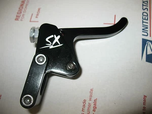 NEW BLACK BILLET FINGER TRIGGER THROTTLE JET SKI KAWASAKI 96-08 SXI ZXI STX SXR - Picture 1 of 3