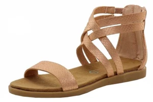 BareTraps Girl's Thyme Fashion Rose Gold Sandals Shoes - Picture 1 of 42