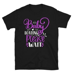 Baby Loading Please Wait Pregnancy Boy Or Girl New Parent - Picture 1 of 3