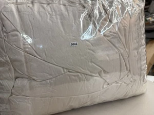 Charter Club European FULL/QUEEN weiße mittelschwere Daunendecke - Bild 1 von 8