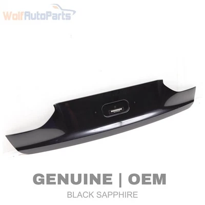 2016-2019 BMW 750LI - REAR Trunk LID TRIM / Finish Panel 7416687 - Image 1 of 4