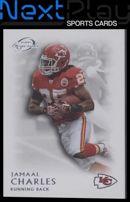 2011 Topps Gridiron Legends #47 – Jamaal Charles | - Image 1 of 2