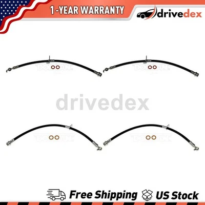 Dorman - First Stop 刹车线软管适用于 2007 2008 2009 2010 福特 Edge — 第 1/4 张图片