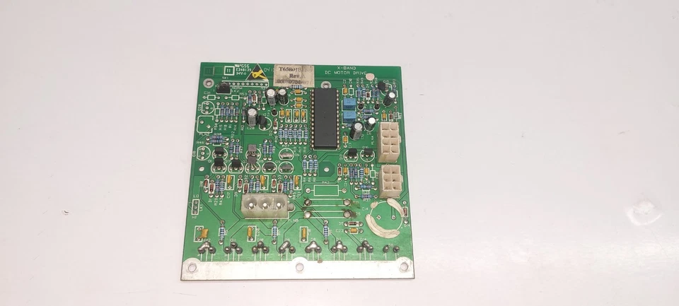 Sperry Marine t65801811-9 Rev. A X-Band DC Motor Drive (Fuse Missing) - Image 1 of 4