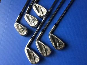 TaylorMade SIM2 MAX Iron Set 5-PW, KBS Max MT R/85 steel shafts ( regular flex ) - Picture 1 of 17