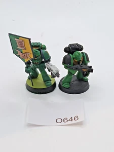 Warhammer 40k Rogue Trader Marines Espaciales MK7 Marines Fuera de Uso Cuerpos de Metal de Colección - Imagen 1 de 1