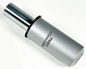 Tubo de visualización monocular de repuesto para microscopio Reichert Austria vintage - plateado - Imagen 1 de 4