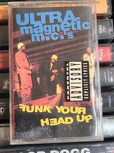 Ultramagnetic MC s – Funk Your Head Up Cassette Tape - Picture 1 of 4