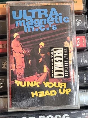 Ultramagnetic MC s – Funk Your Head Up Cassette Tape - Image 1 of 4