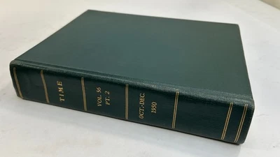 Bound Magazine: Time: October to December 1950 - Image 1 of 4