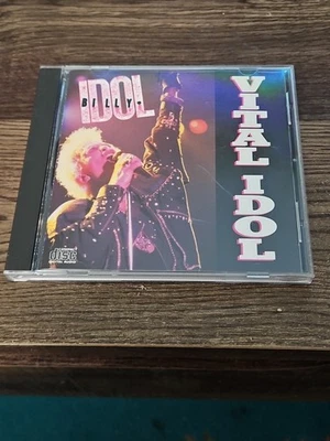 Billy Idol - Vital Idol [PA] (CD, 1987, Chrysalis Records) Very Good! Foto 1 de 4