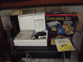 Nintendo NES Console Challenge Set Tested/Working