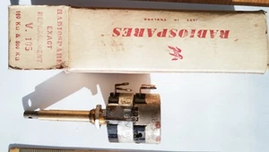 RS V105 TV TOPF 100/500K KONZENTRISCH ERSATZ NEU VERPACKT UNBENUTZT SCHNÄPPCHENPREIS - Bild 1 von 3