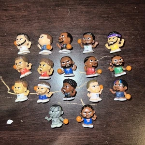 17x NBA Basketball TeenyMates Teeny Mates Mini Figures Lot With Camouflage Camo - Picture 1 of 6