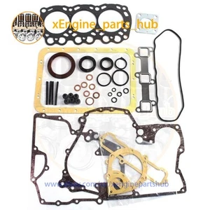 Kit guarnizioni L3E set completo guarnizioni testa per Mitsubishi L3E L3E-61SDH L3E-61TG - Foto 1 di 5