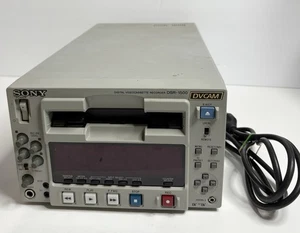 Reproductor/grabador compacto Sony DSR-1500 DVCam, probado funcionando - Imagen 1 de 7