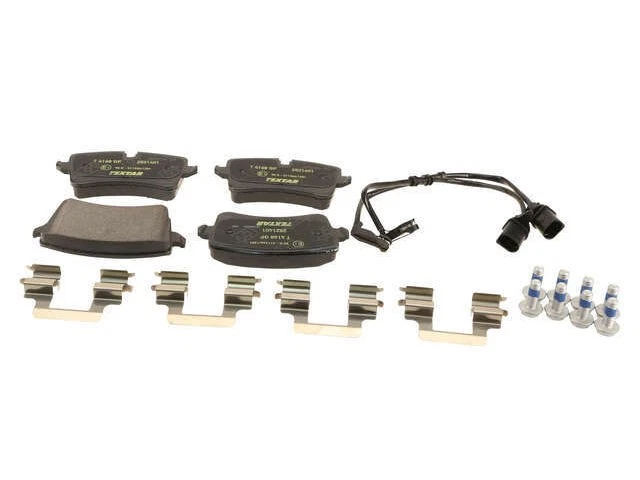 Juego de pastillas de freno traseras para Audi A6 2016-2018 2017 GF457ZD OE formuladas con cuñas Foto 1 de 1