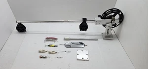 1 BIG JON MANUAL DOWNRIGGER 96 SR CP92 SENIOR ONE HAND TROLLING SALMON FISHING - Picture 1 of 24