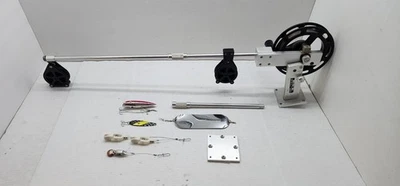 1 BIG JON MANUAL DOWNRIGGER 96 SR CP92 SENIOR ONE HAND TROLLING SALMON FISHING - Image 1 of 4