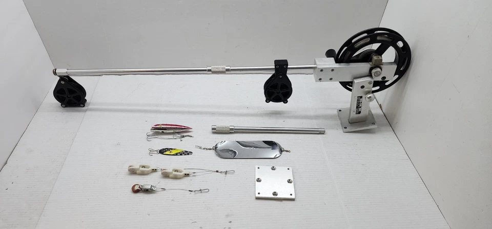 1 BIG JON MANUAL DOWNRIGGER 96 SR CP92 SENIOR UNA MANO ARRASTRE PESCA DE SALMÓN Foto 1 de 4