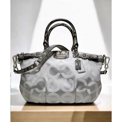 Coach 18650 Madison Sophia OP Art Satchel Bag                 - Image 1 of 4