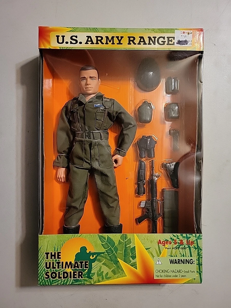 21st Century Toys Ultimate Soldier Action Figures for sale - eBay