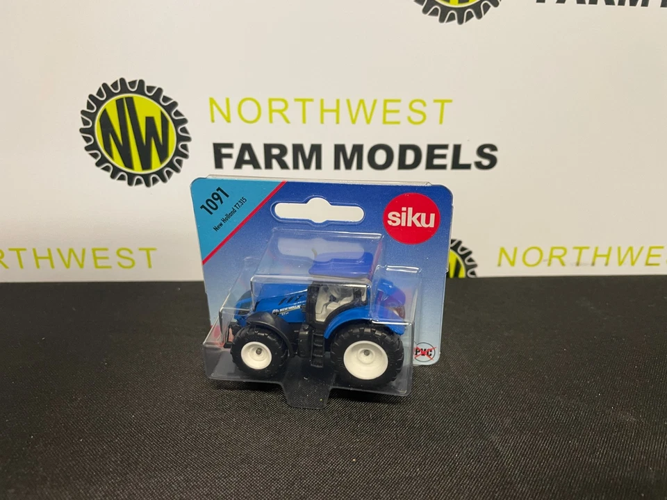 SIKU 1091 1:87 SCALE NEW HOLLAND T7.315 TRACTOR - Image 1 of 1