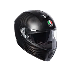 Casco de moto AGV SPORTMODULAR MATE CARBONO NUEVO - Imagen 1 de 4