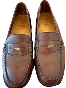 Mocasines Bass Weejuns Katherine II de cuero para mujer, sangre de buey talla 7,5 W - Imagen 1 de 14