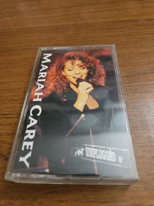 Mariah Carey 1992 MTV Unplugged EP Cassette Tape - Picture 1 of 3