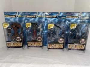 McFarlane Toys Wetworks Series 1 - Lot Of 4 Ultra Action Figures - 1995 - Spawn - Picture 1 of 20