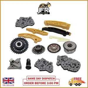 LAND ROVER 204DTA 204DTD TIMING CHAIN KIT VVTi GEARS DISCOVERY V L462 2.0 DIESEL - Picture 1 of 9