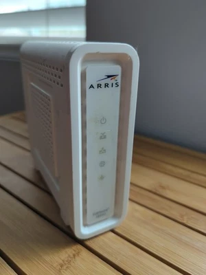 ARRIS SB6141 DOCSIS 3.0 Cable Modem Power Supply Not Included - Image 1 of 3