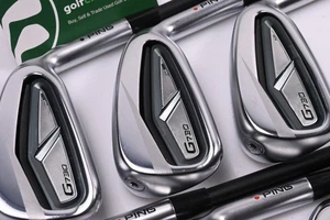 Ping G730 Irons / 6-PW+UW / Red Dot / Senior Flex Ping ALTA CB Black AWT Shafts - Picture 1 of 7