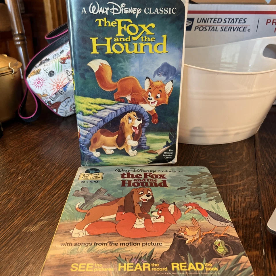 Vintage The Fox and the Hound VHS Tape Walt Disney Classic - Image 1 of 1