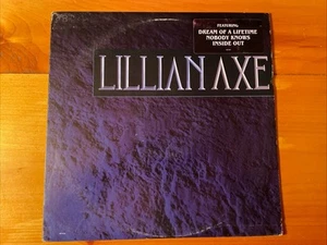 Lillian Axe - S/T 1988 MCA MCA-42146 Promo Jacket VG Vinyl VG+ - Picture 1 of 5