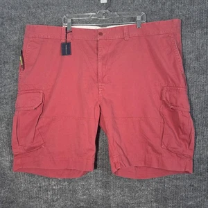 Polo Ralph Lauren Cargo Shorts Herren 52 Rot Gellar Fatigue Big & Tall Utility - Bild 1 von 13