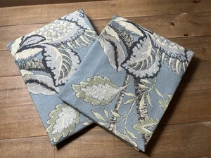 Juego de 2 fundas Pottery Barn Azalea Palampore King - Imagen 1 de 4