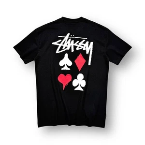 Stussy Full Deck T-shirt Medium - Picture 1 of 5